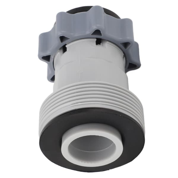 Slangeadapter, Type 10722 slangeadapter, poolslangefitting, Type 10722 poolslangefitting, poolslangeadapter, reservedele til poolslangefitting