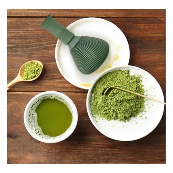Matcha blender - Genanvendelig - Holdbart ABS-materiale - Tåler opvaskemaskine - Kompakt