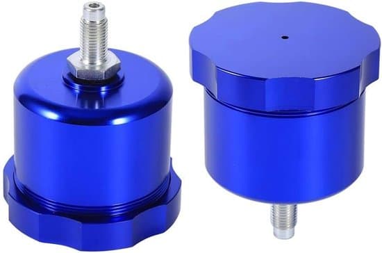 Universal hydraulisk handbromstank för racing drifting - Elektronisk bromstank (blå) - Modifiering/uppgradering