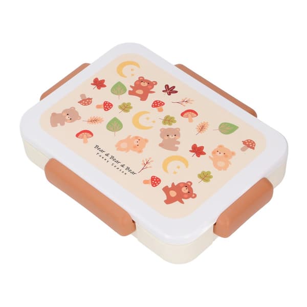 Barnmatlåda Läcksäker Bento Matlåda Bestick Matsal