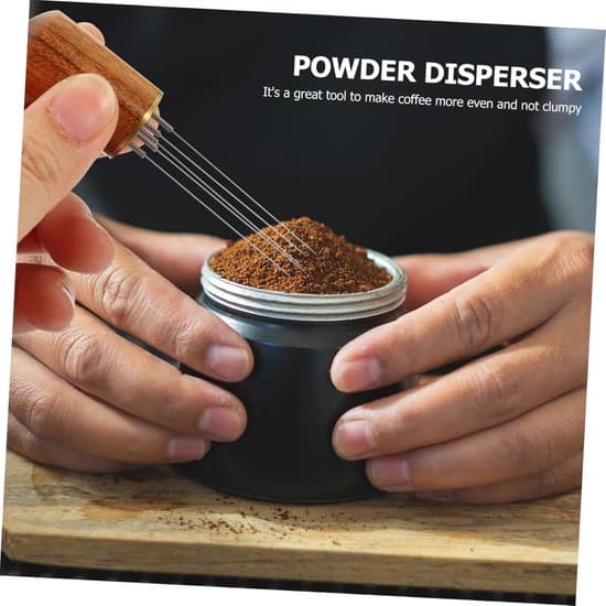 Espressomixer - Rostfritt stål - Trähandtag