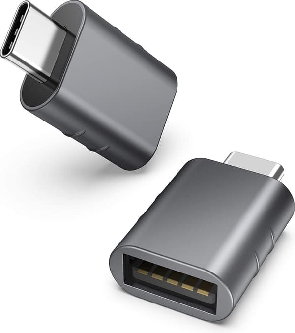 USB-C til USB-adapterkit (2 stk.) | Universal