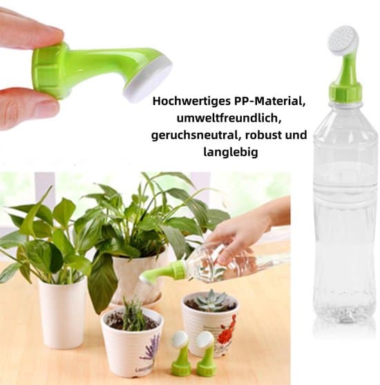 8-delt plastsprinklerhovedsæt til vanding af planter - Havetilbehør