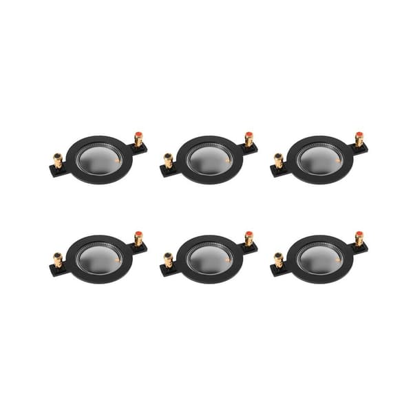 6X Titanium Membran Audio Højttaler, 44-kernet Diskant Svingspole, Diskant Tilbehør