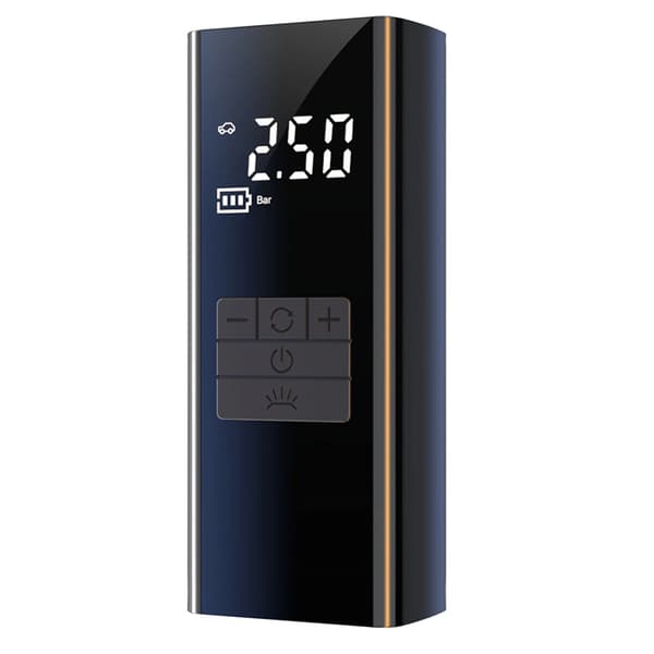 Bärbar luftkompressor, 150PSI trådlös luftpump, 5000mAh kapacitet.