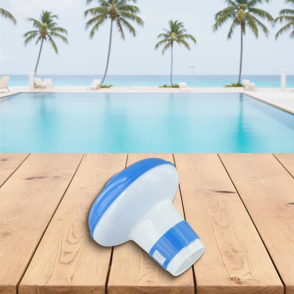 Poolapplikator Tablett Flytande Dispenser Ingen Läckagedesign