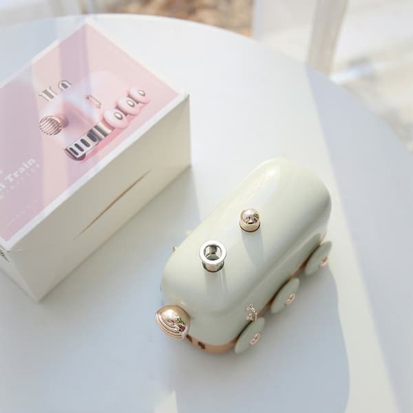Mini Tog Luftfugter USB Luftdiffuser Aromaterapi Æterisk Olie 300ml Grøn