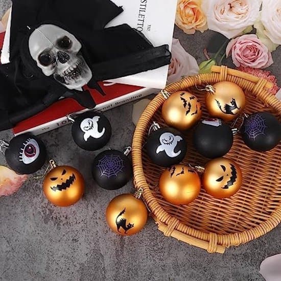 12 Halloween hængende trækuglekroge