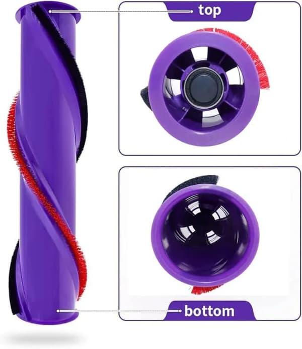 Et udskiftningsbørstehoved, egnet til Dyson V8 Animal/Total/Absolute