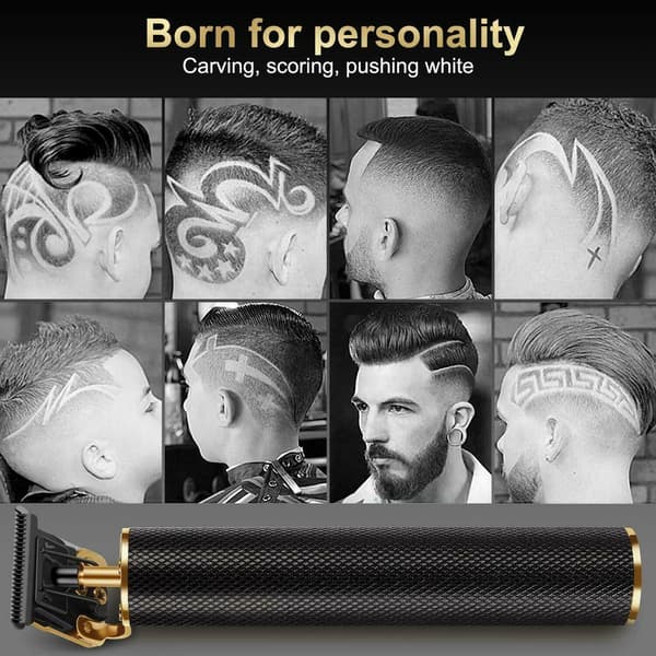 Professionel bærbar trådløs hårtrimmer