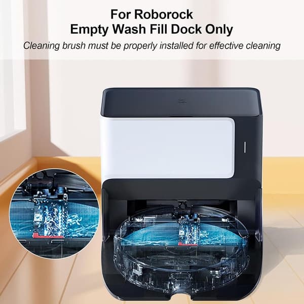 2 børster til Roborock S7 MaxV Ultra