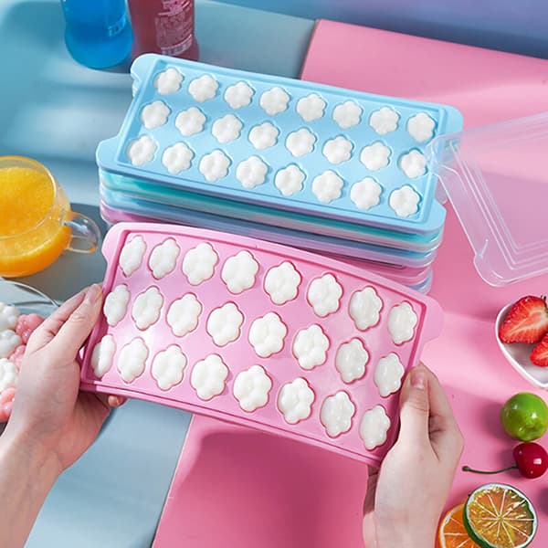 2 st isbitsformar snabbfrysande lock liten isbitsform isbox