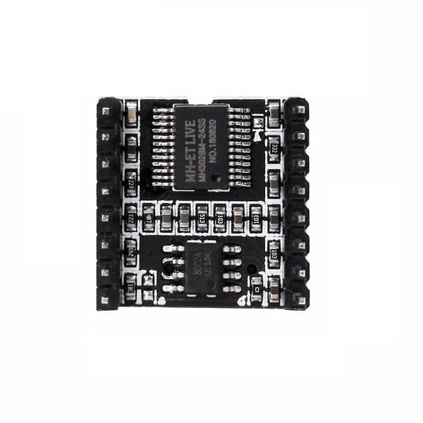 Arduino U Disk TF-kort MP3-spelare Mini DFPlayer Ljudröstmodul