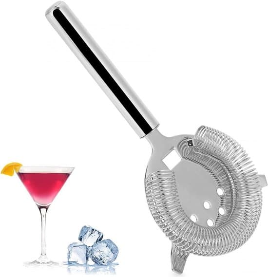 - Cocktail si til cocktails og smoothies i rustfrit stål - Bartenderudstyr.