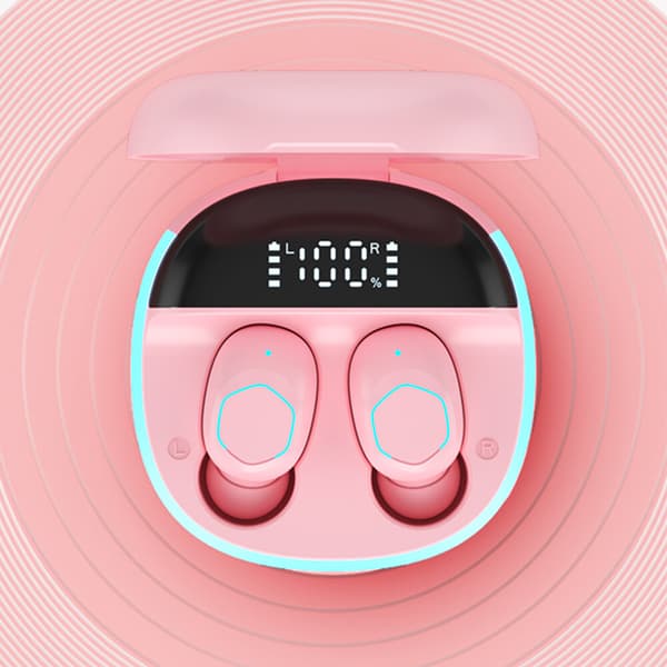 Trådlösa Bluetooth-hörlurar Stereo Tung Bas In-Ear