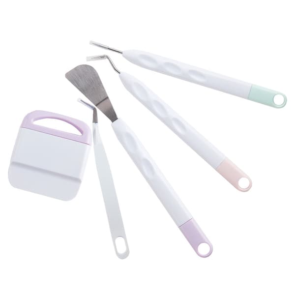 5-pack DIY silhuett-reliefsnideriverktyg