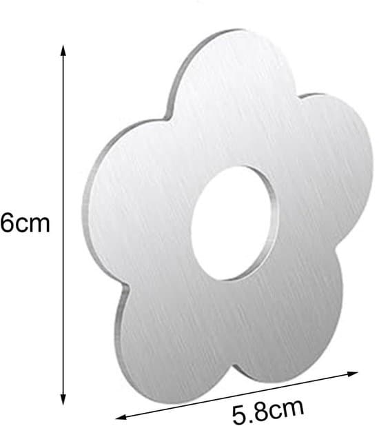 8-pack magnetiska dukvikter, utomhusduksklämmor motvikter och fästklämmor