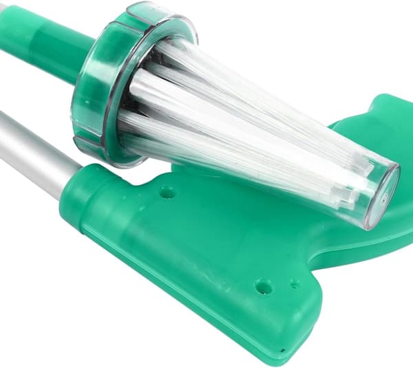 Förtjockad fällbar spindelfälla i aluminiumlegering (grön)