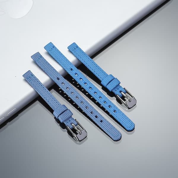 Dame Canvas Rem 12mm Nylon Universal Rem Erstatningsrem - Blå