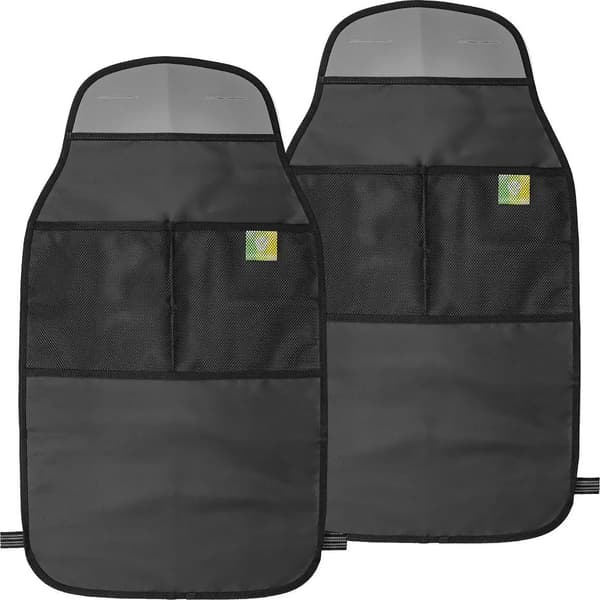 Premium bilstolsryggskydd (2-pack), WP baksätesskydd, universellt säteskydd!