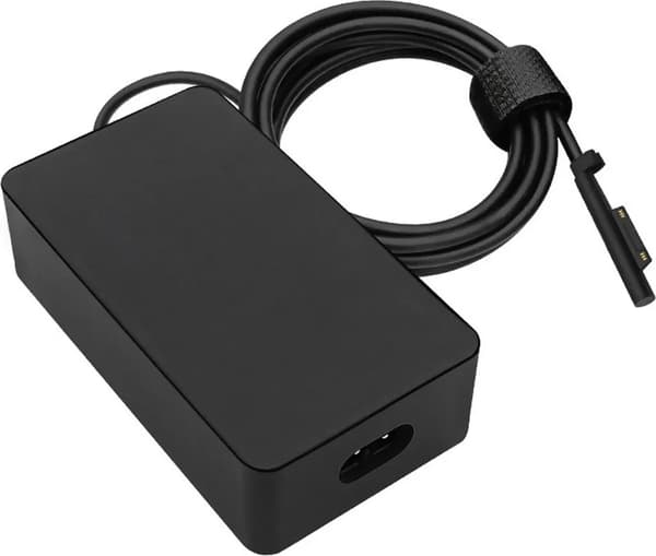 Bærbar strømadapter, opladerkabel 65W 15V 4A Microsoft oplader strømforsyning, egnet