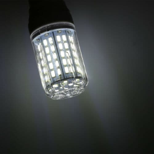 LED Majslampa 7W E27 E12 E26 E14 G9 B22 5730 SMD 12V-220V Hemmabelysning