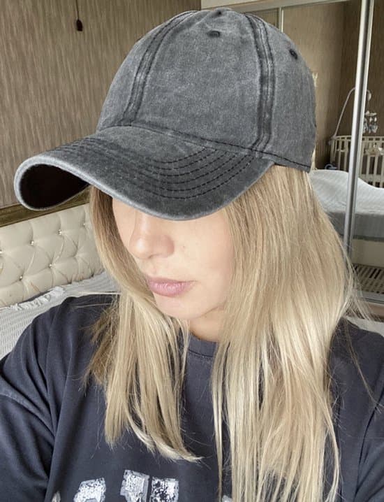 Cowboyhat til kvinder - Denim - Blå - Baseballkasket