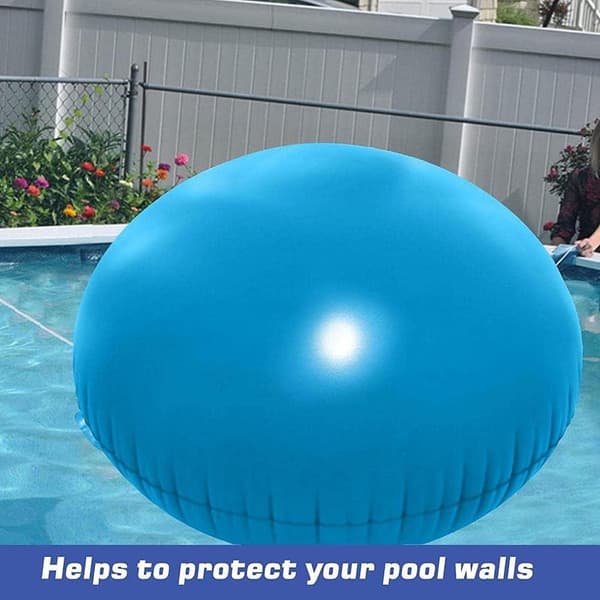 Vinterpoolmattor, vinterpoolflottar, poolbollar