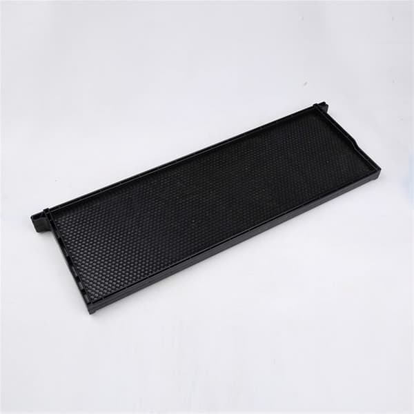 Bikupa i plast med integrerad grundlåda för biodling 48×16cm (exporttyp)