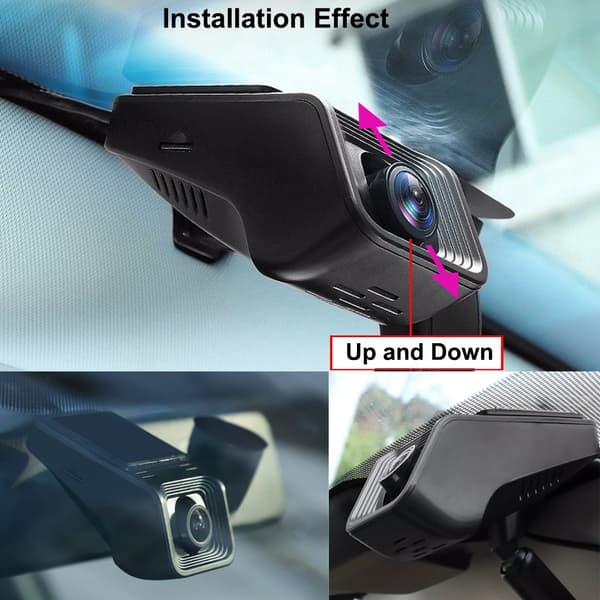 USB Android 1080P Bil Dash Cam Video ADAS HD