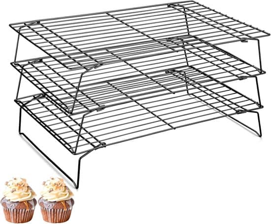 Ovnrist - 3-spors - Rustfrit stål - 40 cm
