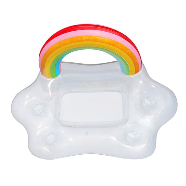 Oppustelig Pool Float Øl Drikkekøler Bord Bar Bakke Fest Kopholder