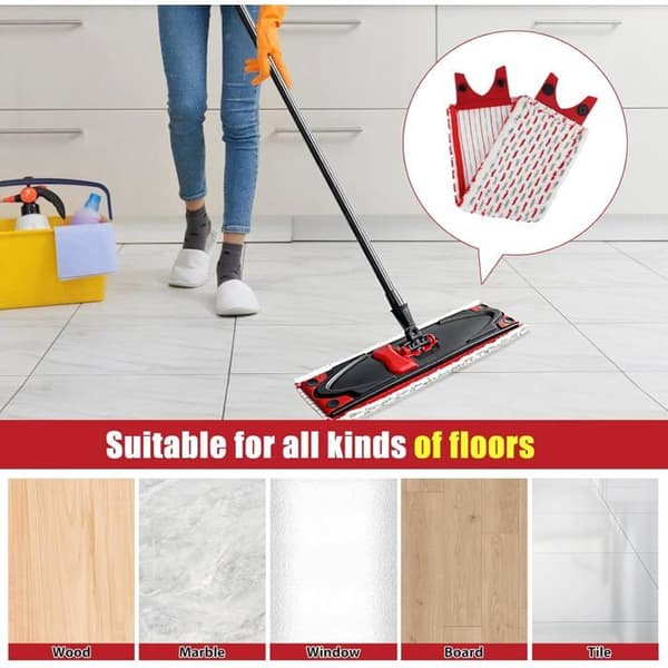 Ersättningsmoppdynor för Vileda mikrofibermoppset (3-pack) och även för Vileda Ultramax 2-i-1 absorberande moppbytespaket.