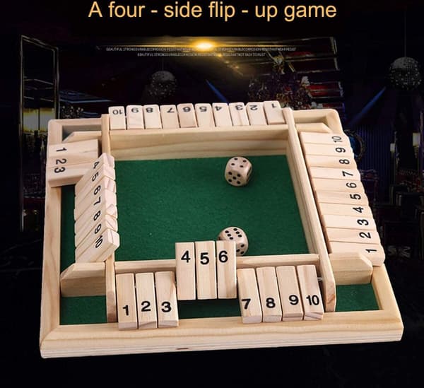 Deluxe udgave, terningespil for 4 spillere brætspil