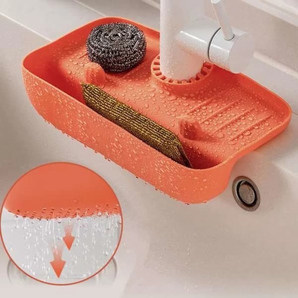 Diskbänksmatta – TPE-material – 27cm x 14cm x 5cm – WP – Halkfri – Flexibel