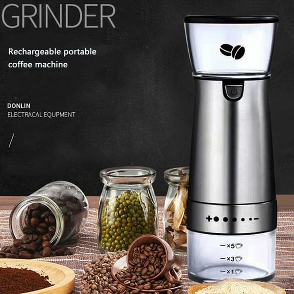 Elektrisk kaffekværn til bønner, nødder, krydderier og urter
