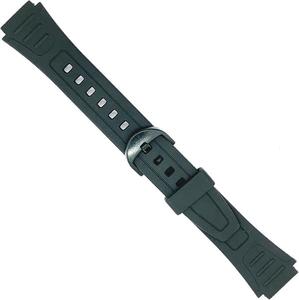 Urrem til Casio W-800H Resin 18mm Ref 738EA2 18mm 10268612