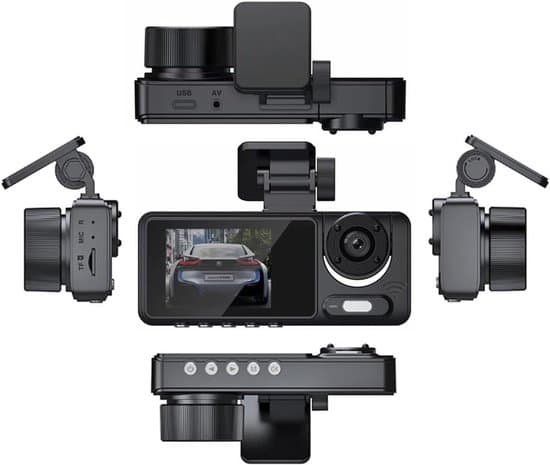 Bil kamera Dashcam Bil videobandspelare Svart låda