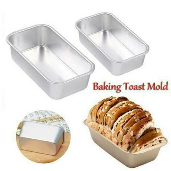 Non-Stick Brødform Kageform Bananbrød Bageform 14,5x6,5cm