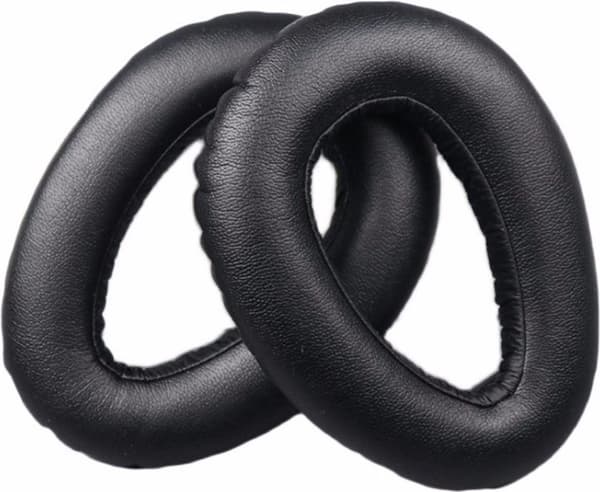 Ørepuder til Sennheiser PXC550, PXC480, MB660, et par, sort.
