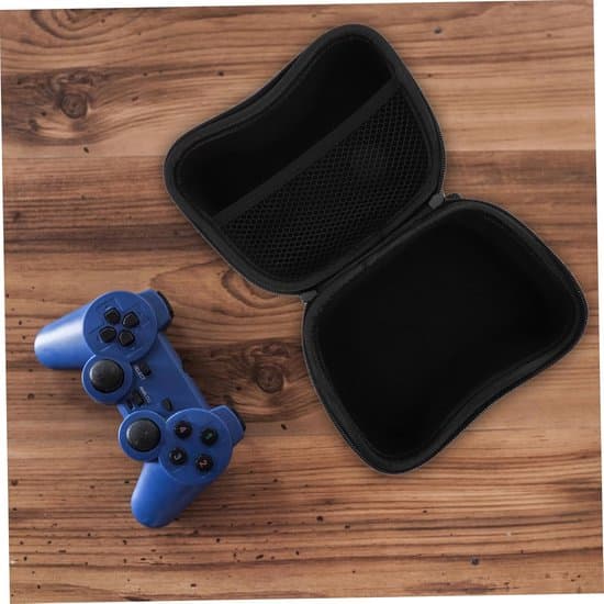 Game Controller Opbevaringstaske til PS5 Xbox Controllere Multifunktionel Vandtæt Rejseopbevaringsboks Sort