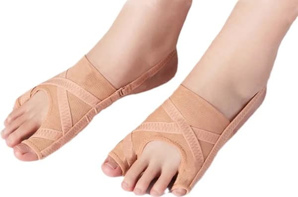 Åndbar dobbelt tåkorrigerer, velegnet til hallux valgus og overlappende tæer.