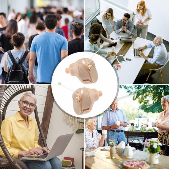 Hörselförstärkare Oor ITC (Par) \"Extra Small\" Andra Generationen