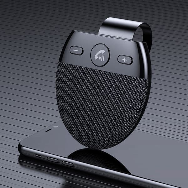 Auton Bluetooth-handsfree-sarja, aurinkosuojan Bluetooth-kaiutin, musiikkisoitin