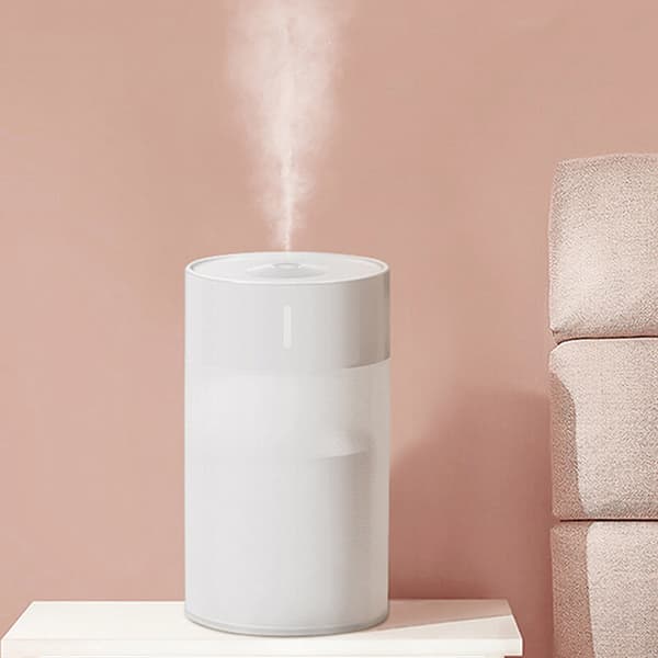 Mini luftfugter ultralyd 2 tilstande aromaterapi diffuser hvid