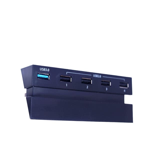 Velegnet til PS4 USB2.0/3.0 konverter 2 til 5 USB-forlænger PS4 splitter 2 til 5 interface-udvider