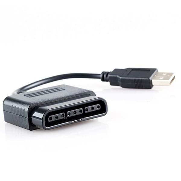 PS1 PS2 Playstation 2 Joypad Gamepad till PS3 PC-adapter USB-spel