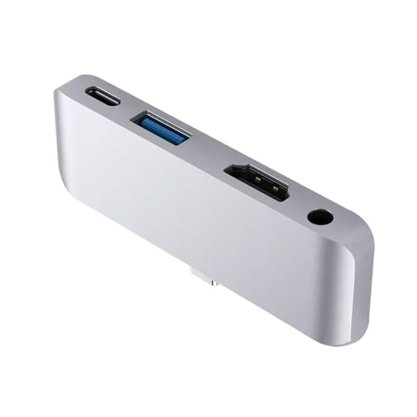 USB-C Laptop Dock Display 4/5-i-1 Multi-Port