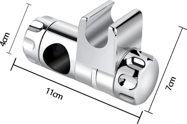Håndbruserholder, brusehovedholder, justerbar bruserholder
