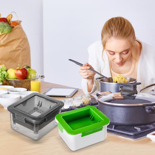 2-pack Tofupress Ostpress Diskmaskin Vegan Juicer
